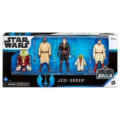 Star Wars actionfigur 5 pak Jedi Order