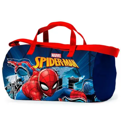 Spiderman Sportstaske blå 43 cm