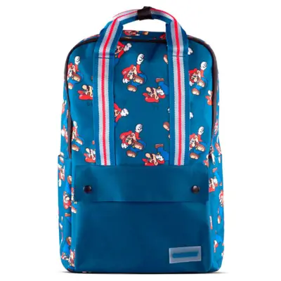 Super Mario rygsæk blå 46 cm