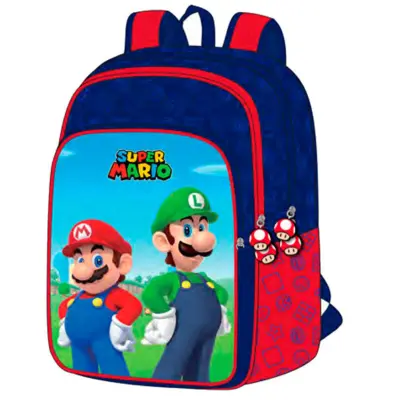 Super Mario rygsæk skoletaske 42 cm