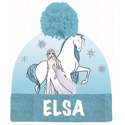Disney Frost Elsa hue i lyseblå