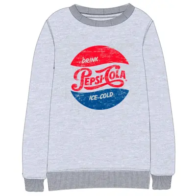 Pepsi Cola sweatshirt i grå