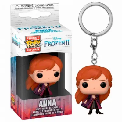 Disney Frost POP nøglering med Anna