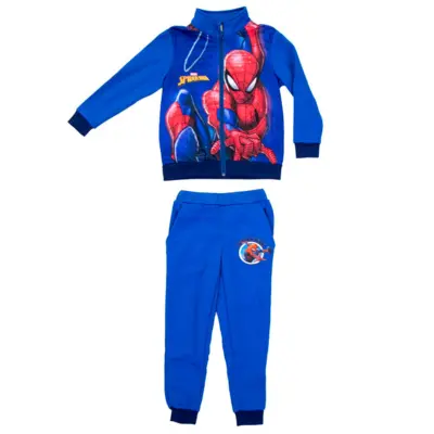 Marvel Spiderman joggingsæt blå