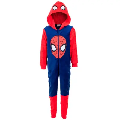 Marvel Spiderman fleece heldragt