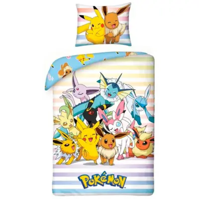 Pokemon sengetøj 140 x 200 cm