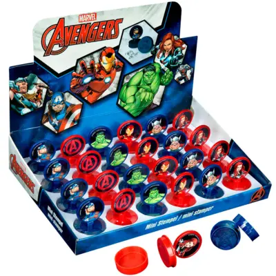 Marvel Avengers mini stempler