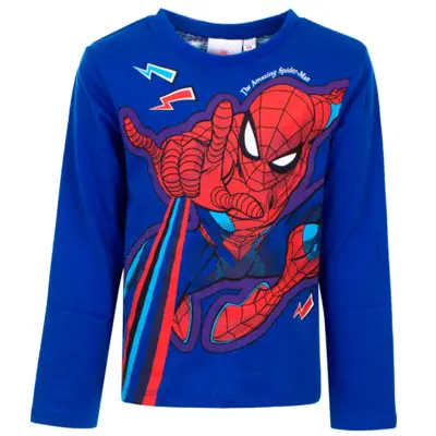 The Amazing Spiderman t-shirt i blå