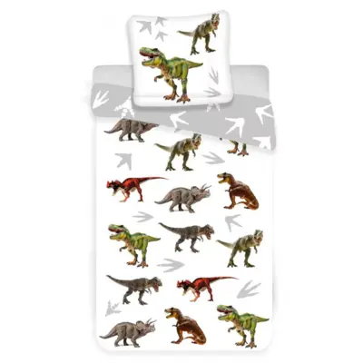 Dinosaur junior sengetøj 100 x 140