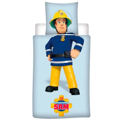 Brandmand Sam sengetøj 140 x 200
