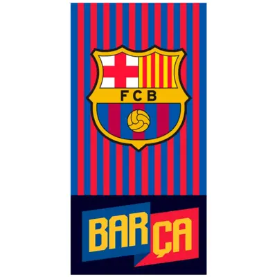 FC Barcelona badehåndklæde Barca 70 x 140 cm