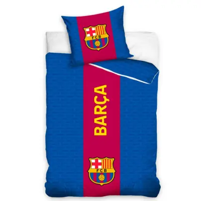 FC Barca sengetøj 140 x 200 cm
