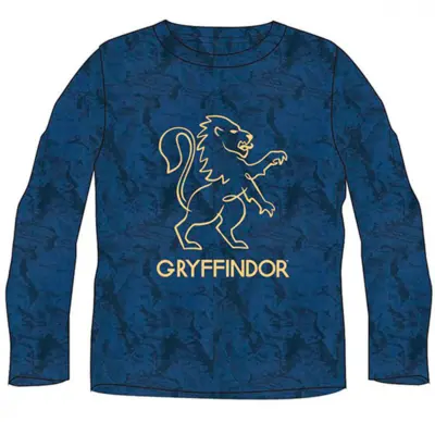 Harry Potter Gryffindor t-shirt blå
