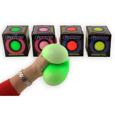 Magic Fidget Squeeze ball neon 10 cm