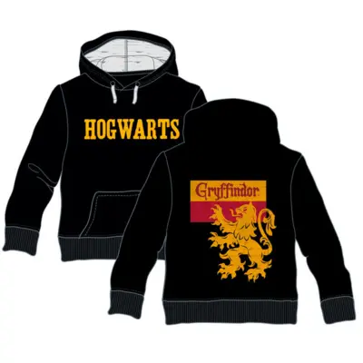 Harry Potter Gryffindor sweatshirt sort