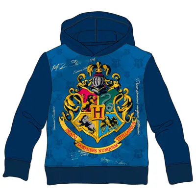 Harry Potter sweatshirt four houses blå