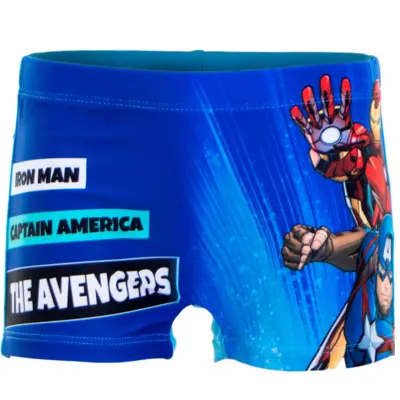 Marvel Avengers badebukser blå