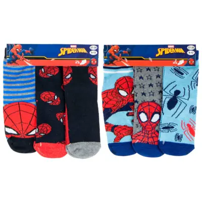 Marvel Spiderman strømper 3-pak