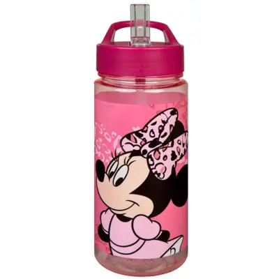 Disney-Minnie-Mouse-drikkedunk-med-sugerør