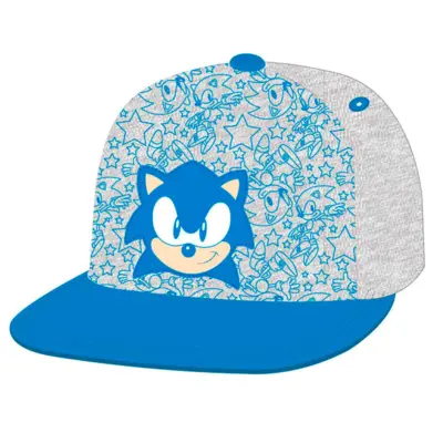Sonic the Hedgehog kasket - cap 55 cm