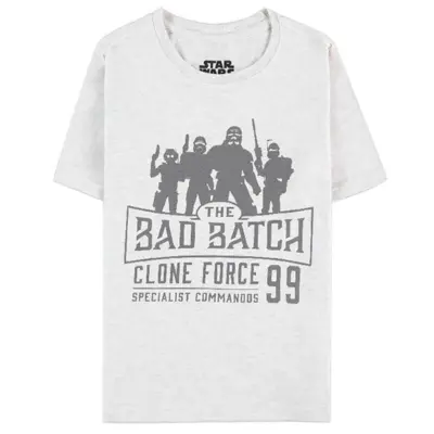 Star-Wars-t-shirt-kort-Clone-Force-bad-batch