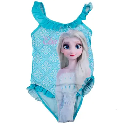 Disney Frost badedragt Elsa turkis