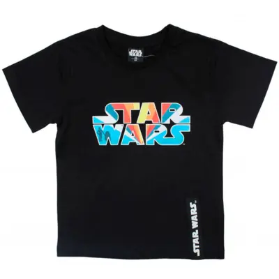 Star-Wars-kortærmet-t-shirt-sort