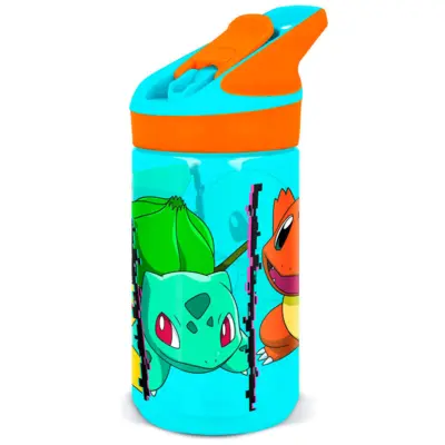 Pokemon-tritan-drikkedunk-med-sugerør