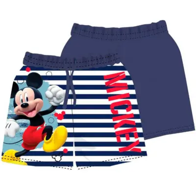 Mickey-Mouse-badeshorts-navy