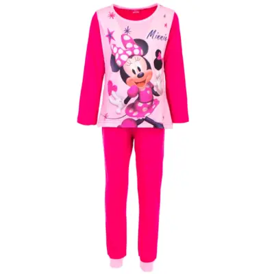 Disney-Minnie-Mouse-pyjamas-pink