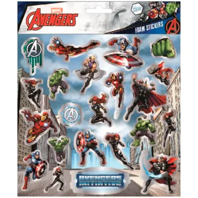 Marvel-Avengers-klistermærker-i-skum-22-stk
