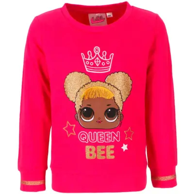 LOL-Surprise-sweatshirt-Queen-Bee-pink