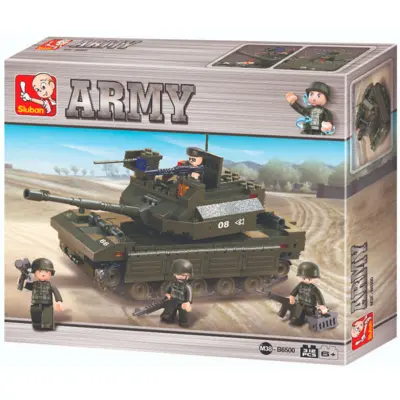 Sluban-army-byggesæt-kampvogn-med-soldater