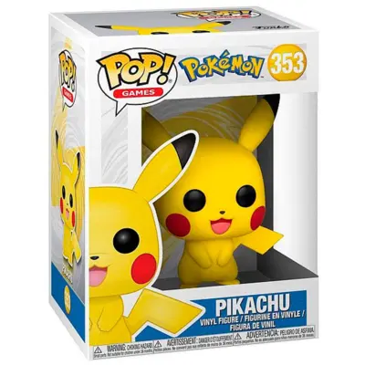 Funky-Pop-Pokemon-Pikachu-figur-9-cm