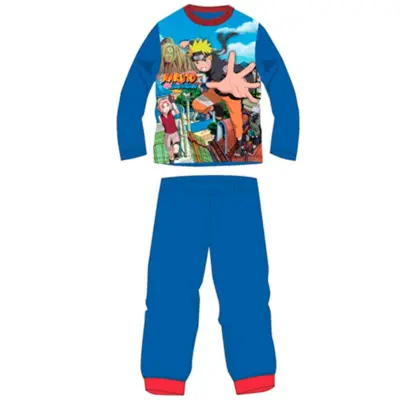 Naruto-Pyjamas-Shippuden-blå