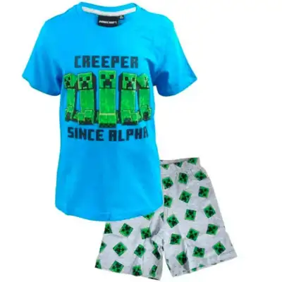 Minecraft-sommer-pyjamas-Creep-Sleep