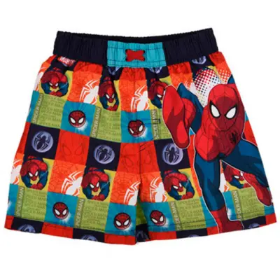 Spiderman-badeshorts-til-drenge-3-8år