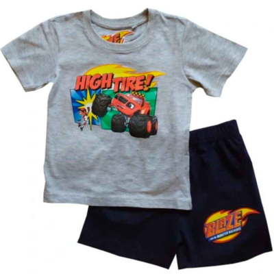 Blaze-og-Monstermaskinerne-Sommer-Pyjamas