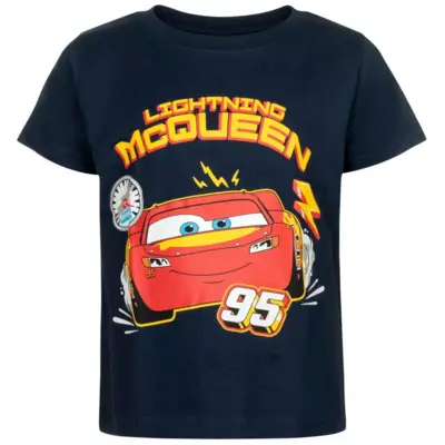 Disney-Cars-T-shirt-kortærmet-McQueen