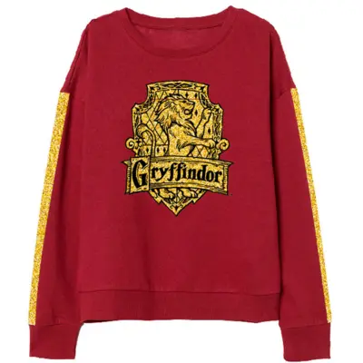 Harry-Potter-sweatshirt-rød-Gryffindor