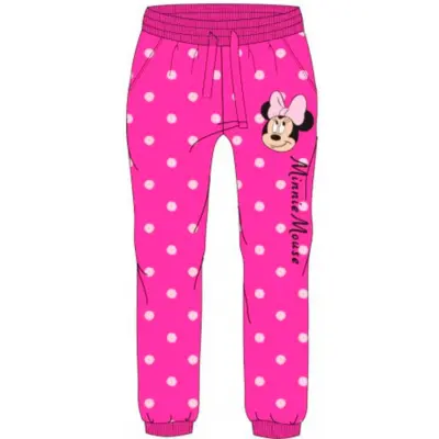 Minnie-Mouse-joggingbukser-dots-pink