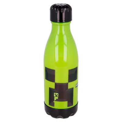 Minecraft-Vandflaske-560-ML-Grøn