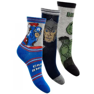 Marvel-Avengers-sokker-3-pak