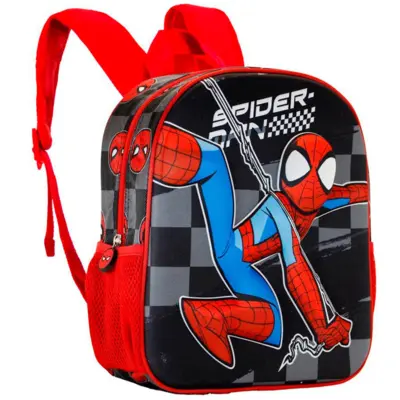Spiderman-Børnehavetaske-3D-31-cm
