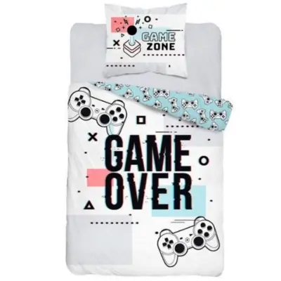 Game-Over-sengetøj-140-x-200-Game-Zone