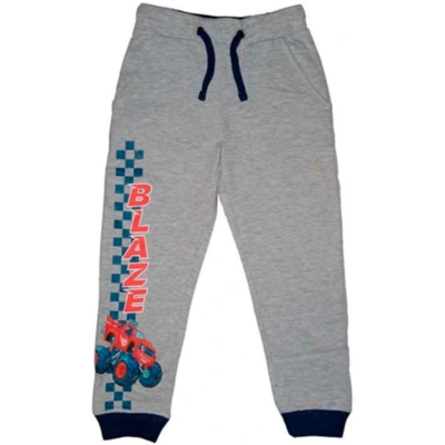 Blaze-og-Monstermaskinerne-Joggingbukser-Grå