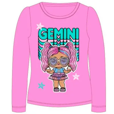 LOL-Surprise-t-shirt-lyserød-Gemini