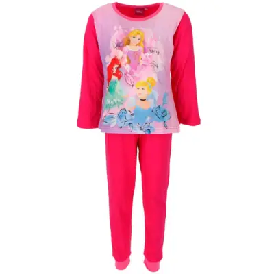 Disney-Princess-pyjamas-pink