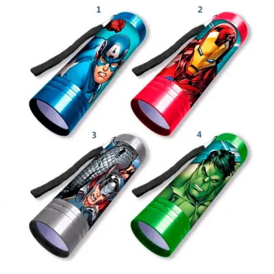 Marvel-Avengers-LED-lommelygte-aluminium