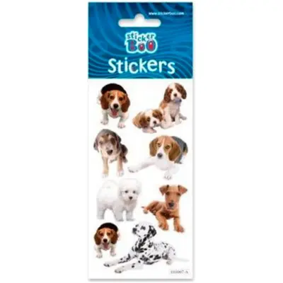 Hunde-sticker-boo-klistermærker-1-ark